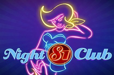 night club 81 slot logo