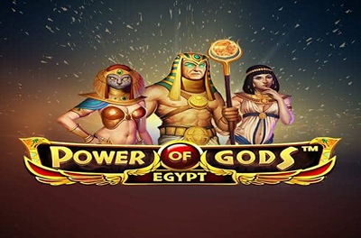 power of gods egypt slot logo