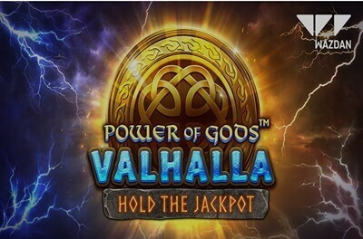 power of gods valhalla slot logo