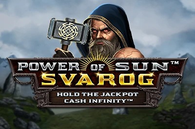 power of sun svarog slot logo