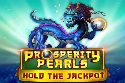 prosperity pearls slot logo