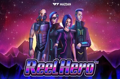 reel hero slot logo