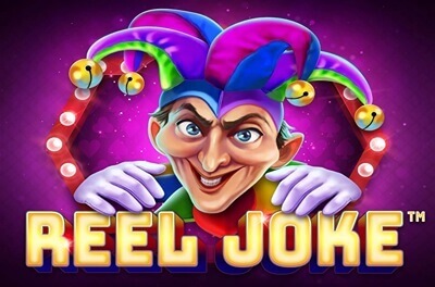 reel joke slot logo