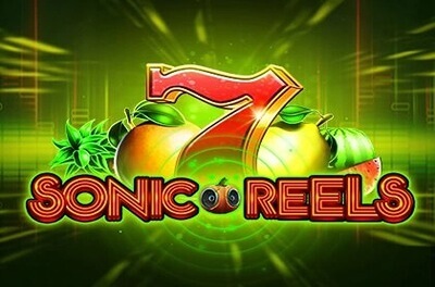 sonic reels slot logo