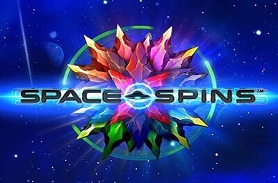 space spins slot logo