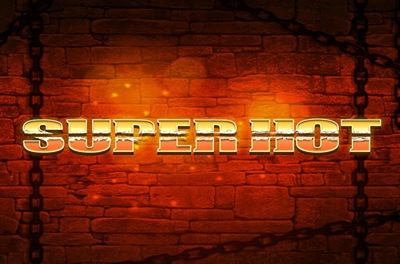 super hot slot logo