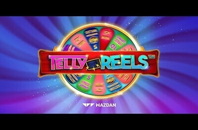 telly reels slot logo