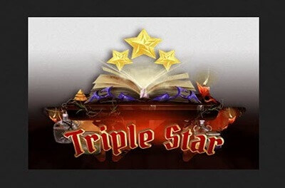 triple star slot logo