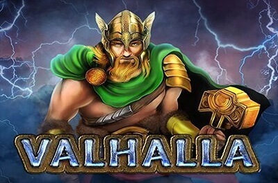 valhalla slot logo