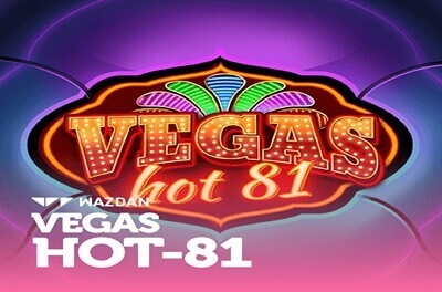 vegas hot 81 slot logo