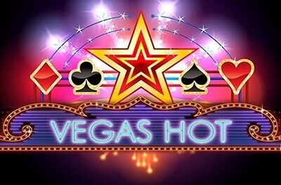 vegas hot slot logo