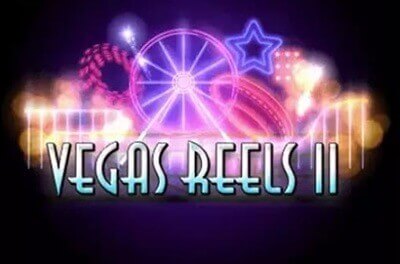 vegas reels 2 slot logo