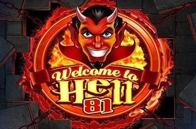 welcome to hell 81 slot logo