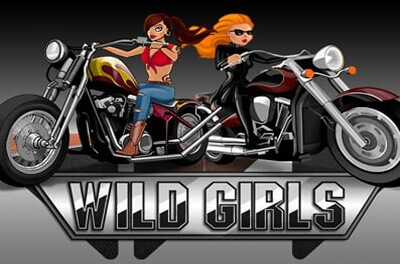 wild girls slot logo