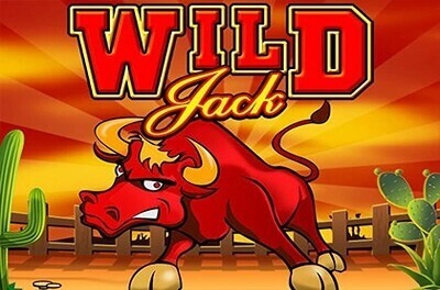 wild jack slot logo