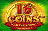 16 coins slot logo