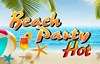 beach party hot slot logo