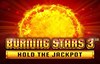 burning stars 3 slot logo