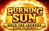 burning sun slot logo