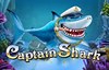 captain shark slot logo
