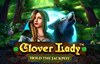 clover lady slot logo