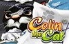 colin the cat slot logo