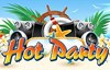 hot party deluxe slot logo