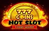 hot slot 777 coins slot logo