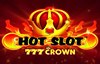 hot slot 777 crown slot logo