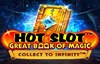 hot slot great book of magic slot logo