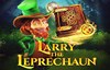 larry the leprechaun slot logo