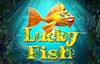 lucky fish slot logo