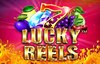 lucky reels slot logo