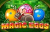 magic eggs slot logo