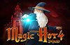 magic hot 4 deluxe slot logo