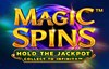 magic spins slot logo