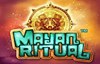 mayan ritual slot logo