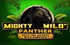 mighty wild panther slot logo