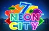 neon city slot logo