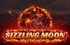 sizzling moon slot logo