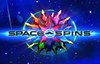 space spins slot logo