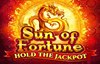 sun of fortune slot logo