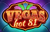 vegas hot 81 slot logo