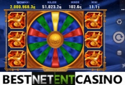 Wheel of Wishes pokie