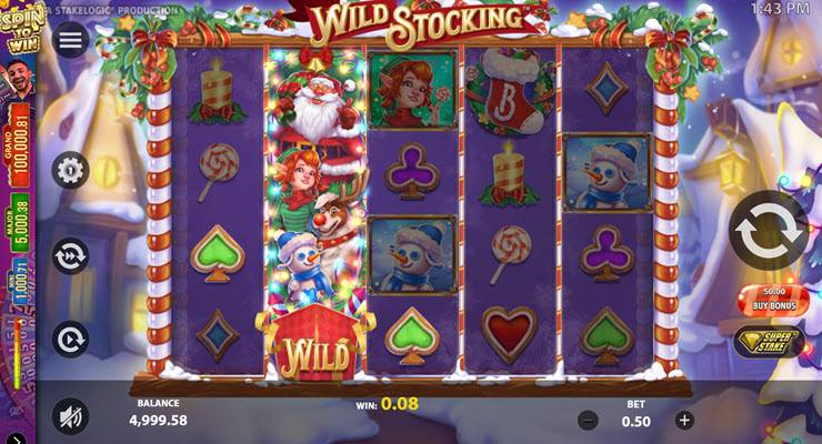 Игровой Автомат Wild Stocking Gameplay