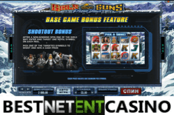 How to win at Girls with Guns 2 Frozen Dawn video slot