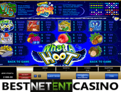 What a hoot игровые автоматы лучшие онлайн казино отзывы obzor slots xyz