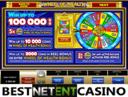 Как выиграть в игровой автомат Wheel of Wealth Special Edition