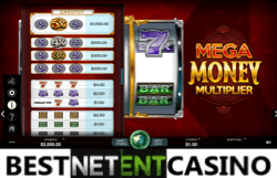 Как выиграть в игровой автомат Mega Money Multiplier