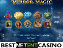 Как выиграть в игровой автомат Mirror Magic